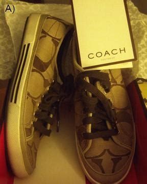 how to spot fake coach shoes|are coach shoes genuine.